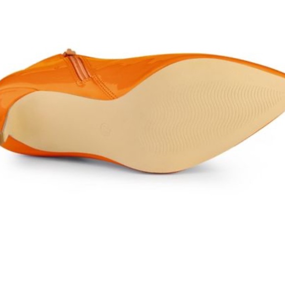 Allegra K Women's Pointed Toe Stiletto High Heel Ankle Boots size 8 - Picture 5 of 12